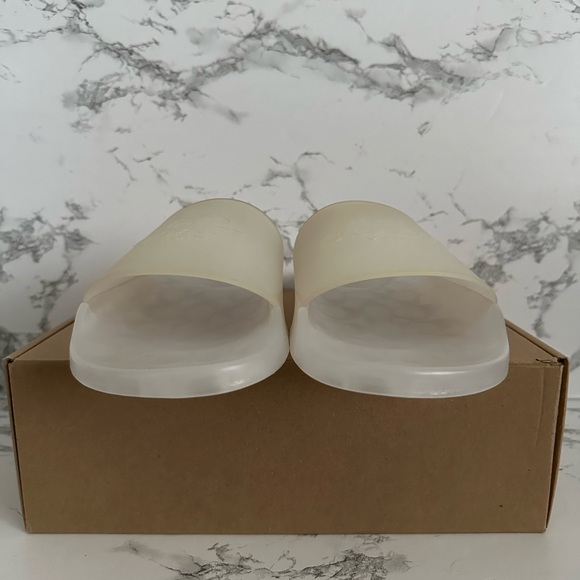 Coach Ulyssa Clear Slides Sandals Mules Slip On Men’s Size 9 - Picture 3 of 5